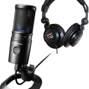 Audio technica At2020 Usb+X + Pro580 Achat Immédiat