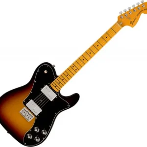 Nouveauté Fender American Vintage II 1975 Telecaster Deluxe (USA, MN) - 3-color sunburst