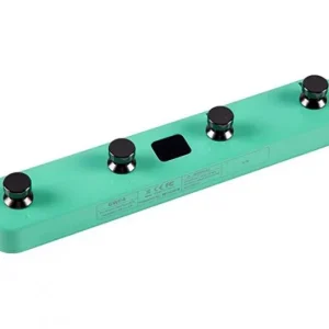 Bon Marché Mooer GWF4 GTRS Wireless Footswitch - Surf Green