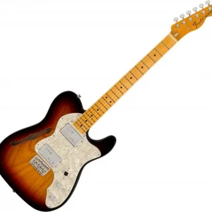 Offre Du Jour Fender American Vintage II 1972 Telecaster Thinline (USA, MN) - 3-color sunburst