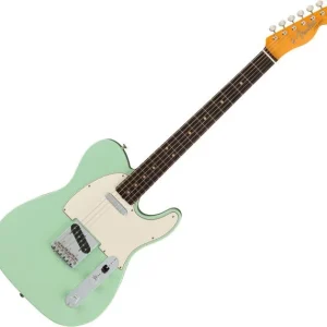 Fender American Vintage II 1963 Telecaster (USA, RW) - surf green Prix Réduit