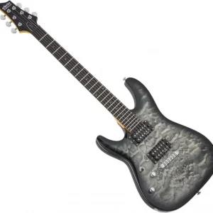 Schecter C-6 Plus LH - charcoal burst Commander Maintenant
