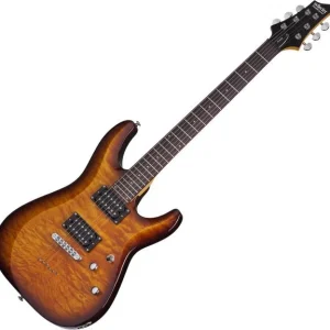 Schecter C-6 Plus - vintage sunburst Top Vente