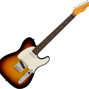 Vente Directe Fender American Vintage II 1963 Telecaster (USA, RW) - 3-color sunburst