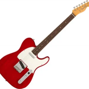 Fender American Vintage II 1963 Telecaster (USA, RW) - crimson red transparent Commander Maintenant