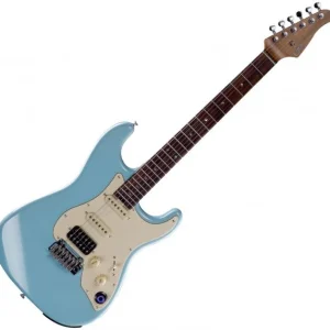 Achat Immédiat Mooer GTRS Professional P800 Intelligent Guitar - tiffany blue