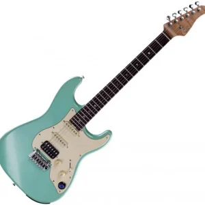 Mooer GTRS Professional P800 Intelligent Guitar - mint green Super Prix