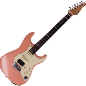 Mooer GTRS Professional P800 Intelligent Guitar - flamingo pink Retour Gratuit
