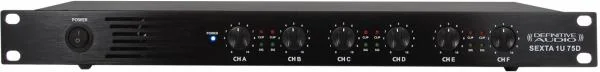 Definitive audio SEXTA 1U 75D Acheter En Ligne