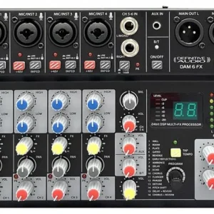 Definitive audio DAM 6 FX Pas Cher