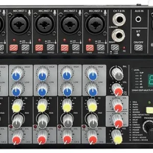 Definitive audio DAM 8 FX Seulement Aujourd'hui