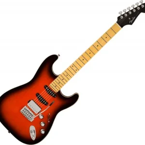 Fender Aerodyne Special Stratocaster HSS (Japan, MN) - hot rod burst Retour Gratuit