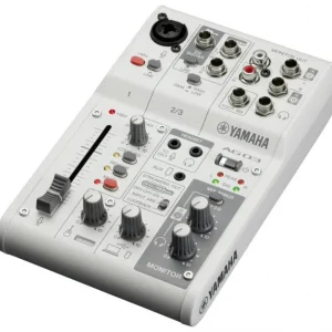 Pas Cher Yamaha AG03MK2 W