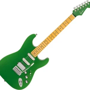 Fender Aerodyne Special Stratocaster HSS (Japan, MN) - speed green metallic Commander Vite