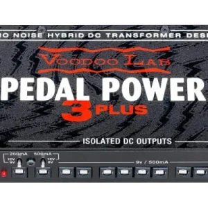 Voodoo lab Pedal Power 3 Plus Retour Gratuit