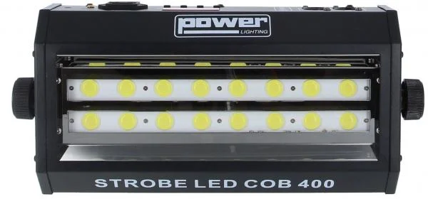Certifié Power lighting Strobe Led COB 400
