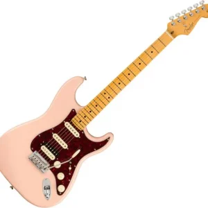 Fender American Professional II Stratocaster HSS Ltd (USA, MN) - shell pink Dernière Chance