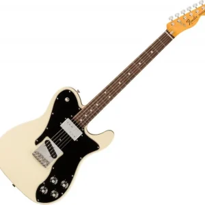 Fender American Vintage II 1977 Telecaster Custom (USA, RW) - olympic white Commande En Gros
