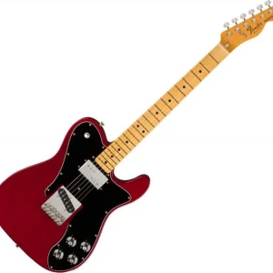 Offre Spéciale Fender American Vintage II 1977 Telecaster Custom (USA, MN) - wine