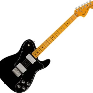 Jusqu'à Épuisement Des Stocks Fender American Vintage II 1975 Telecaster Deluxe (USA, MN) - black