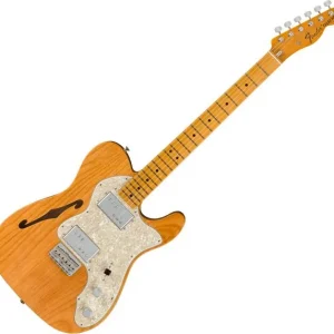 Fender American Vintage II 1972 Telecaster Thinline (USA, MN) - aged natural Commander Vite