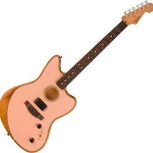 Promotion Saisonnière Fender Acoustasonic Player Jazzmaster (MEX, RW) - shell pink