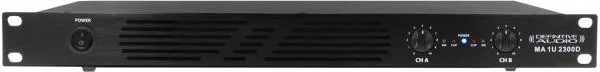 Definitive audio MA 1U 2300D Expédition Rapide