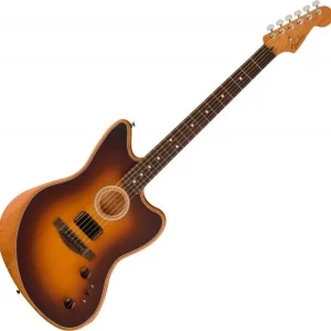 Super Prix Fender Acoustasonic Player Jazzmaster (MEX, RW) - 2-color sunburst