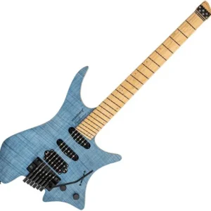 Nouveauté Strandberg Boden Standard NX 6 Tremolo - translucent blue