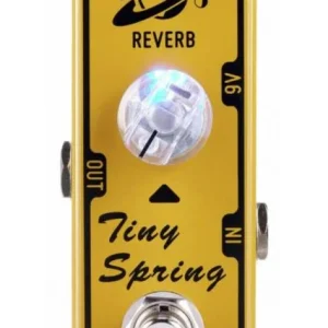 Tone city audio T-M Mini Tiny Spring Reverb Bon Plan