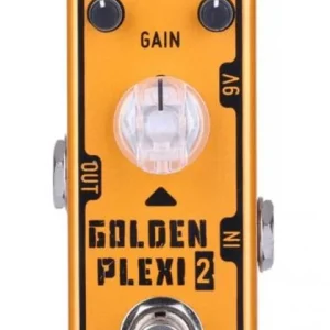 Tone city audio T-M Mini Golden Plexi Distortion 2 Vente Directe