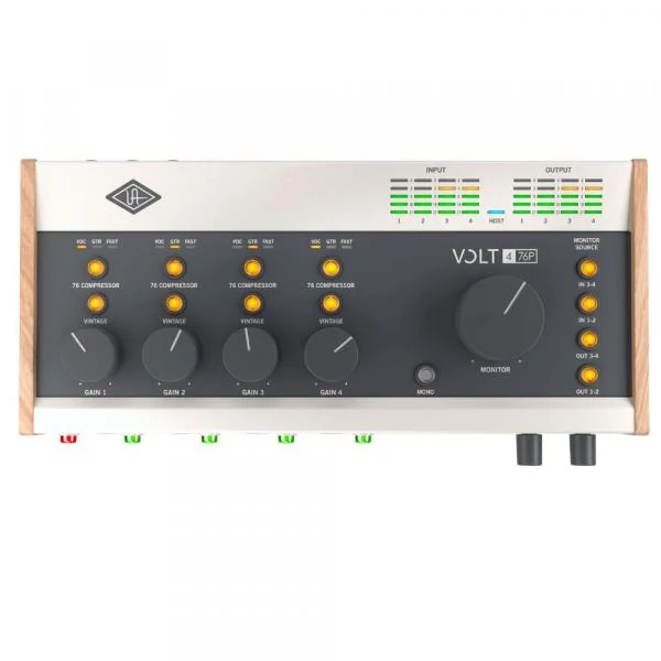 Universal audio Volt 476P USB Recording Studio Bon Plan