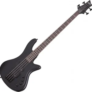 Schecter Stiletto Stealth-4 - satin black Pas Cher