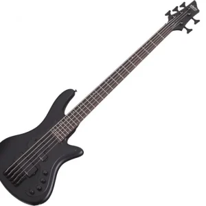 Promotion Saisonnière Schecter Stiletto Stealth-5 - satin black