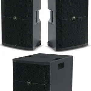 Certifié Mackie 2 x Thump 215 + Thump 115S