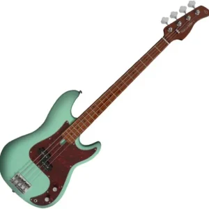 Sire Marcus Miller P5 Alder 4ST Fretless - mild green Solde
