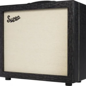 Supro Royale 1x12 Extension Cab - Black Scandia Commander Vite