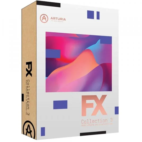 Arturia FX COLLECTION 3 SERIAL Seulement Aujourd'hui