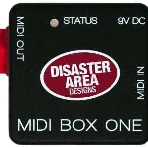 Affaire À Saisir Disaster area MIDI Box One DIN To 6.35mm Jack Converter