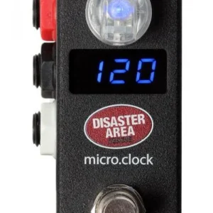 Promotion Saisonnière Disaster area Micro.Clock
