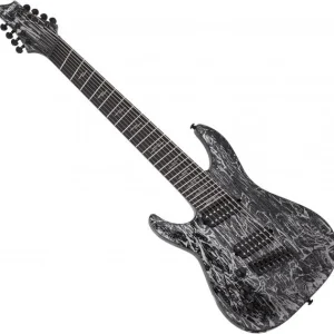 Schecter C-8 Multiscale Silver Mountain LH - silver mountain Achat Immédiat