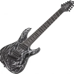 Solde Schecter C-8 Multiscale Silver Mountain - silver mountain