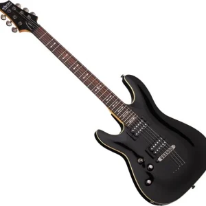 Prix Promo Schecter Omen-6 LH - gloss black