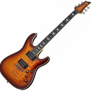 Super Prix Schecter Omen Extreme-6 - vintage sunburst