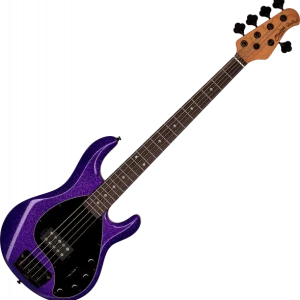 Sterling by musicman Stingray5 Ray35 (RW) - purple sparkle Nouvel Arrivage