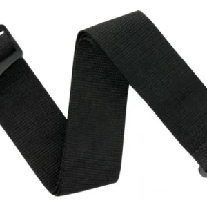 D‘addario Auto Lock Polypro Guitar Strap PWSAL400 - Black Paiement Sécurisé