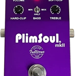 Fulltone Custom Shop PlimSoul mkII Overdrive/Distortion Meilleur Choix