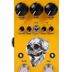 Ac noises Urla CMOS Fuzz + Dual Resonant Filter Réduction