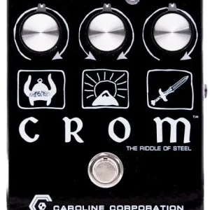 Caroline guitar Crom The Riddle Of Steel Fuzz Nouvel Arrivage