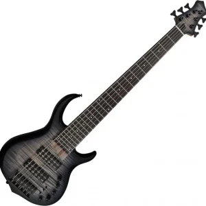 Sire Marcus Miller M7 Alder 6ST 6-String Fretless (2nd Gen) - transparent black Livraison Express